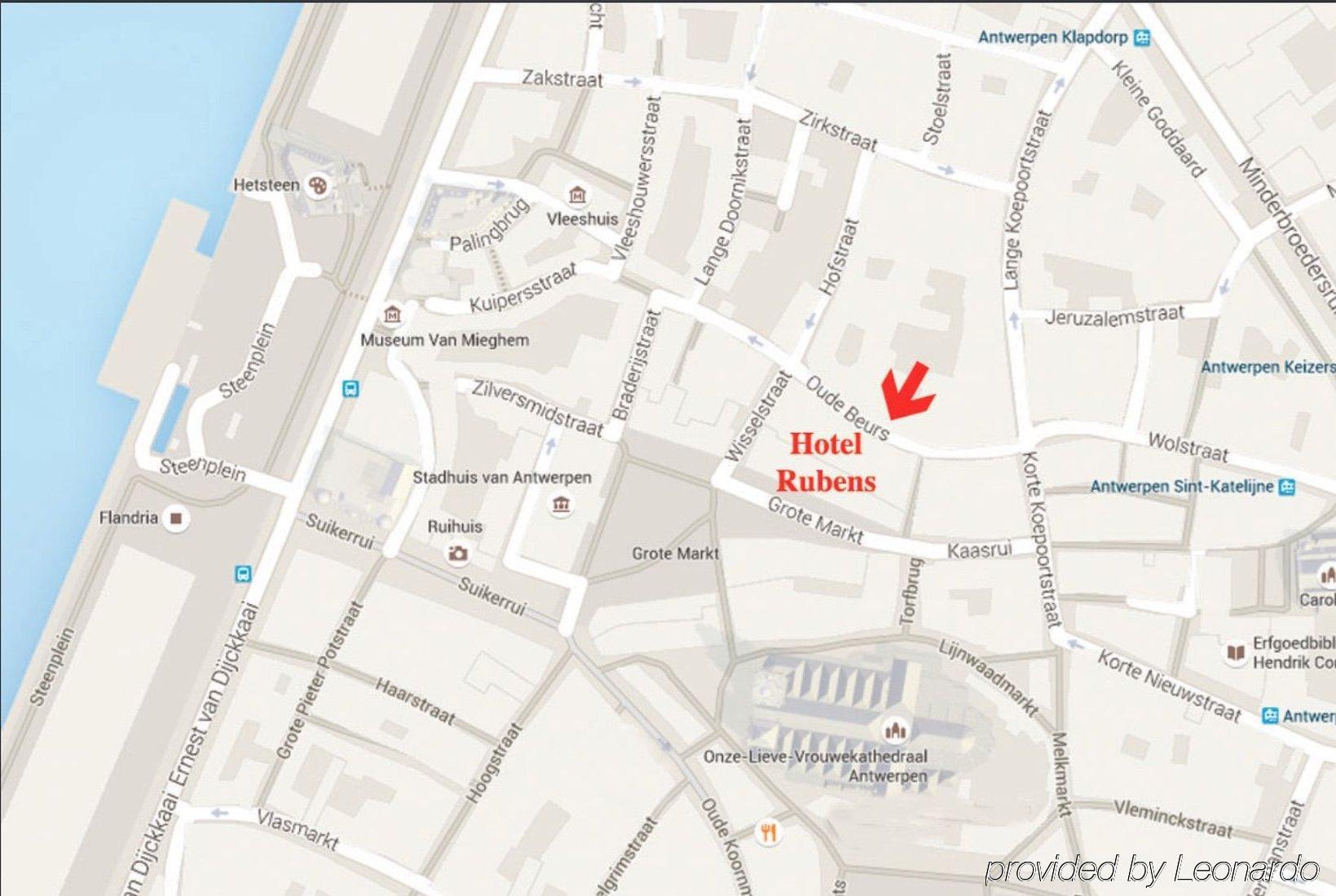 Rubens-grote Markt 4* Antwerpen